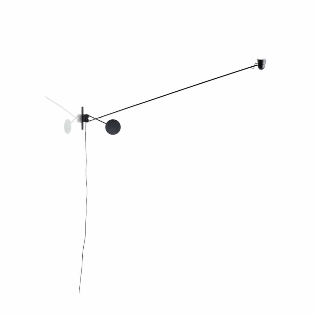 Counterbalance wandlamp