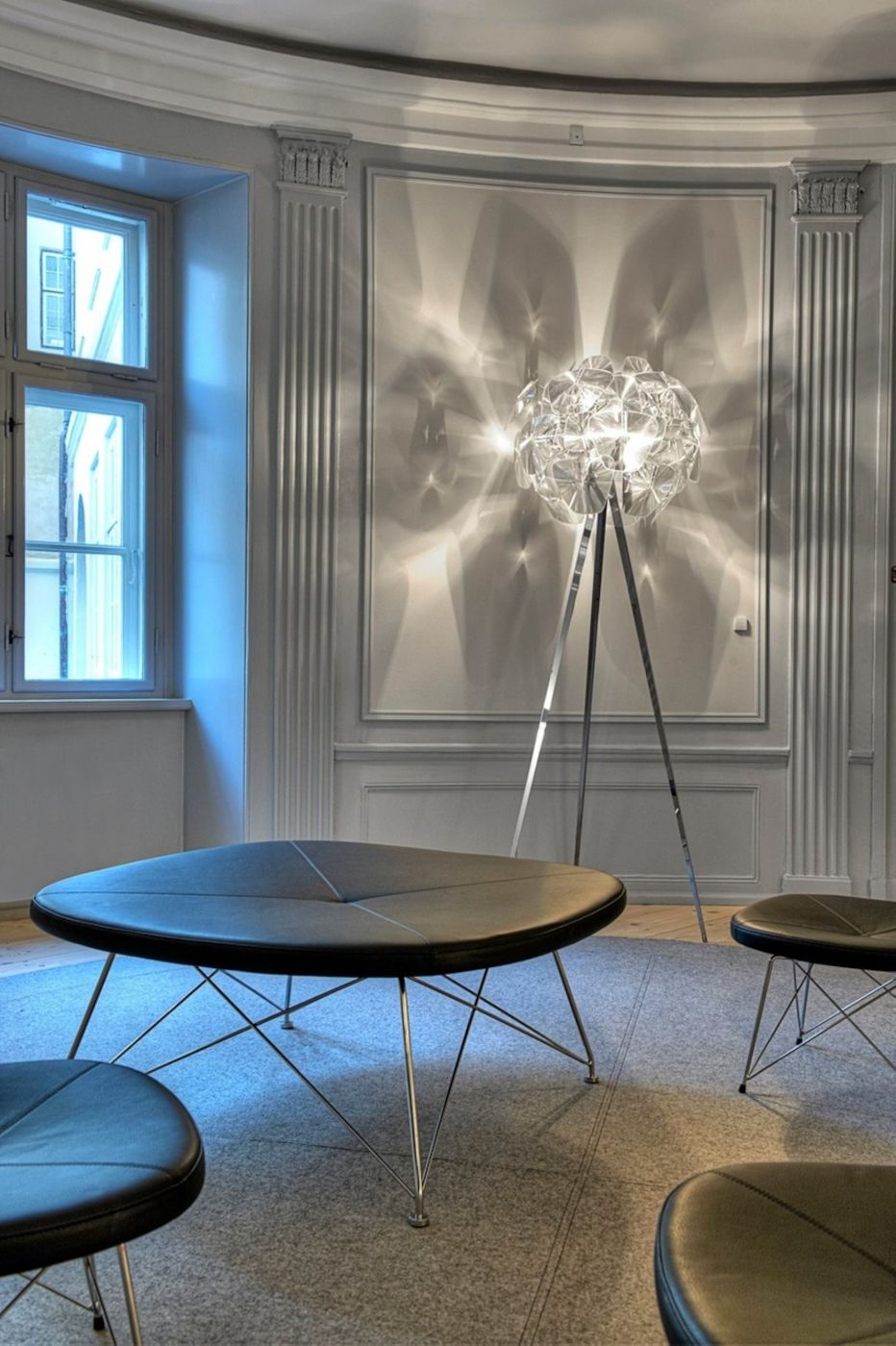 Hope D66/18 vloerlamp