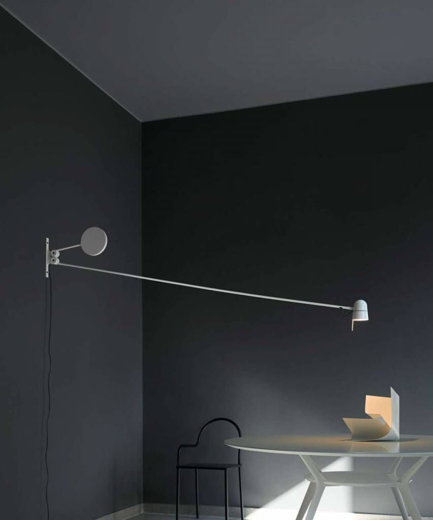 Counterbalance wandlamp