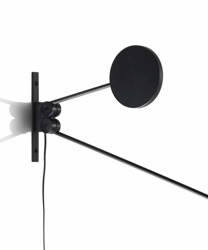 Counterbalance wandlamp