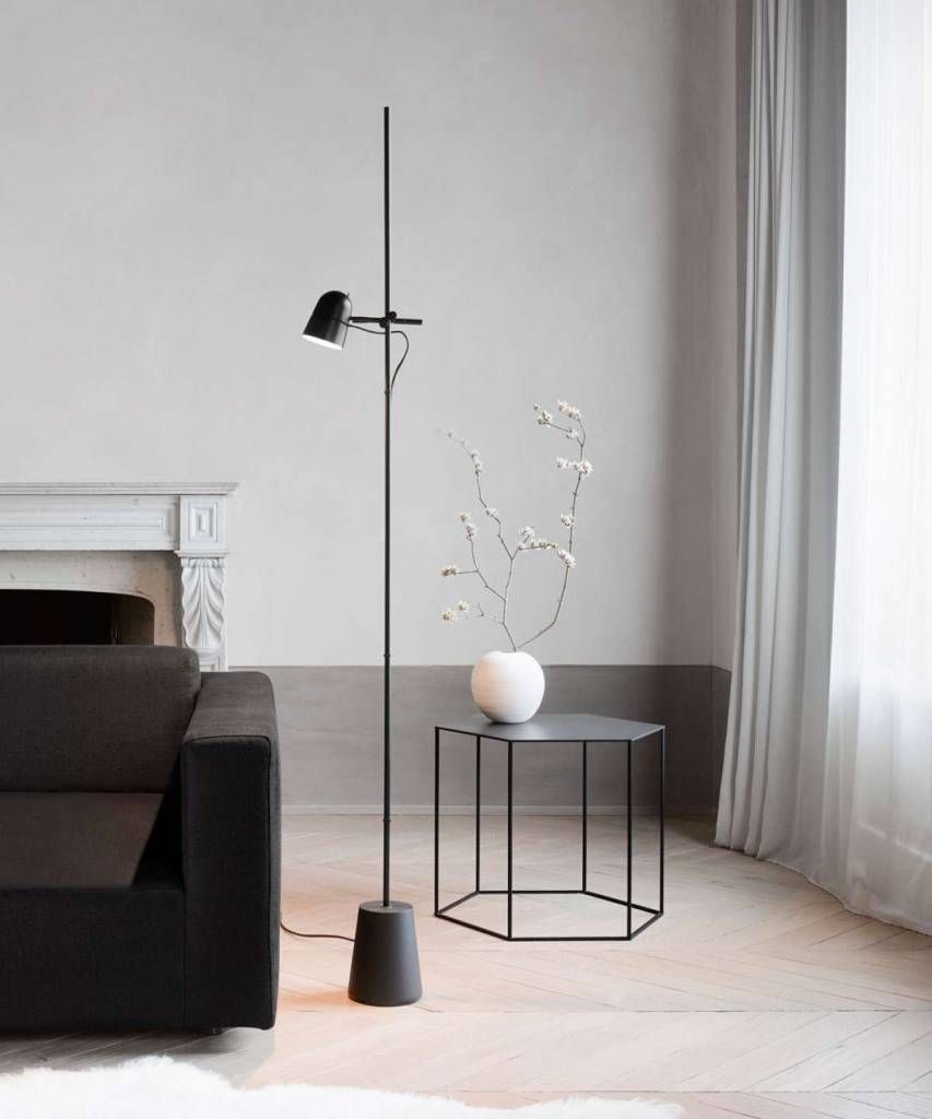 Counterbalance vloerlamp