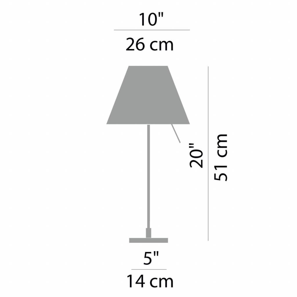 Costanzina Led tafellamp