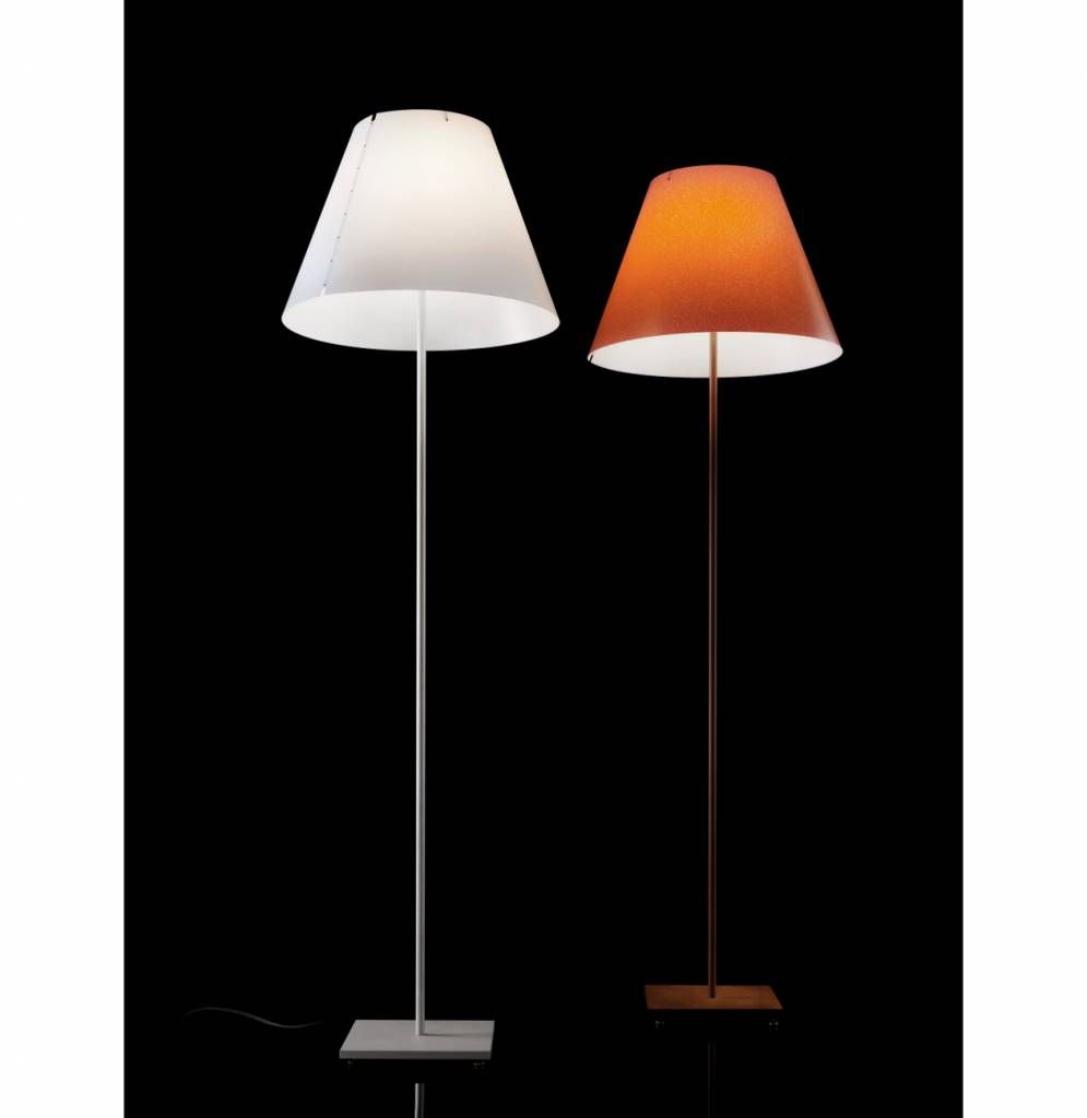Grande Costanza Open Air roest vloerlamp