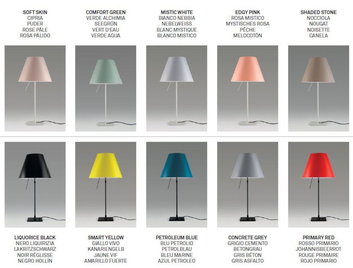 Costanza fixed wandlamp