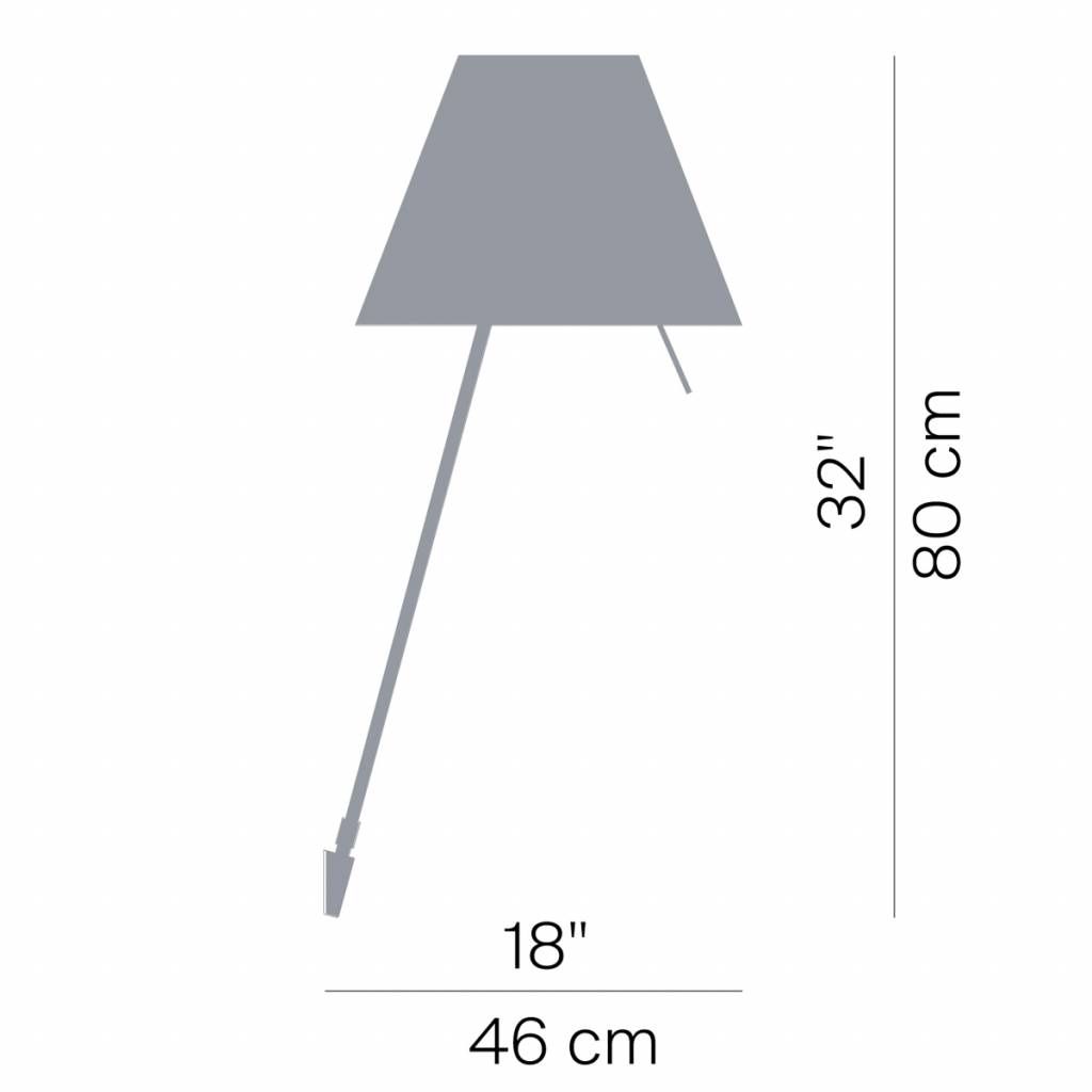 Costanza fixed wandlamp