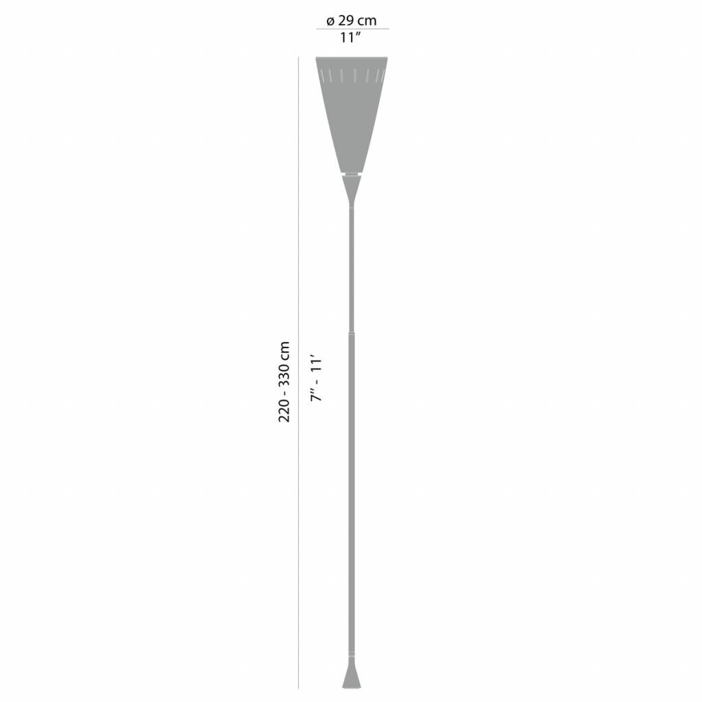 Chichibio vloerlamp