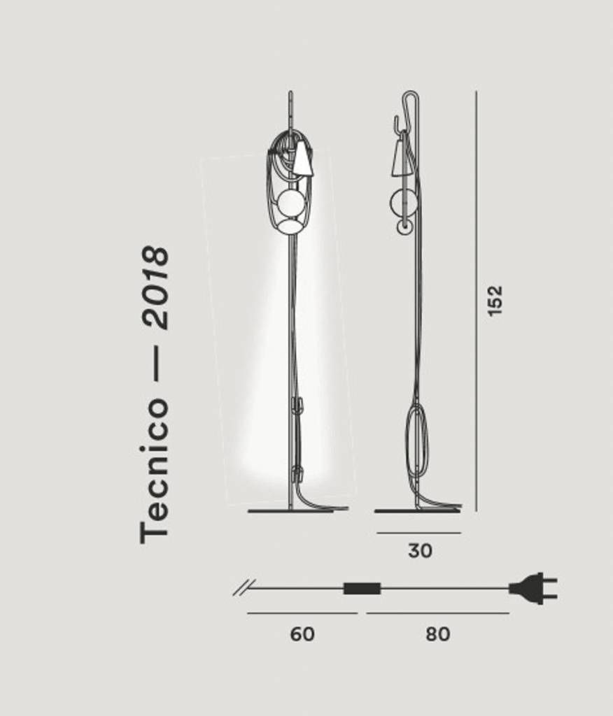 Filo vloerlamp