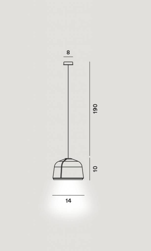 Arumi hanglamp