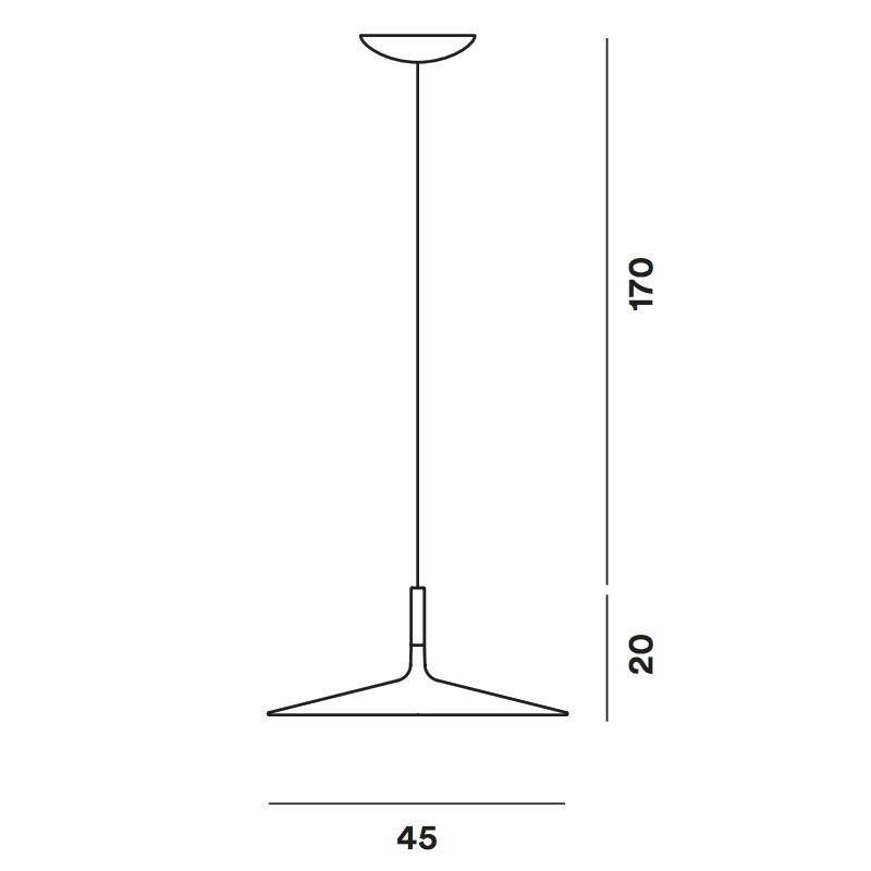 Aplomb Large hanglamp