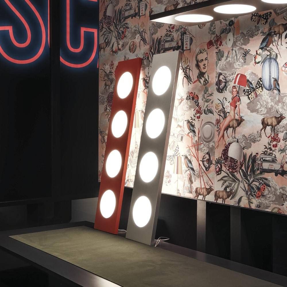 Dolmen vloerlamp