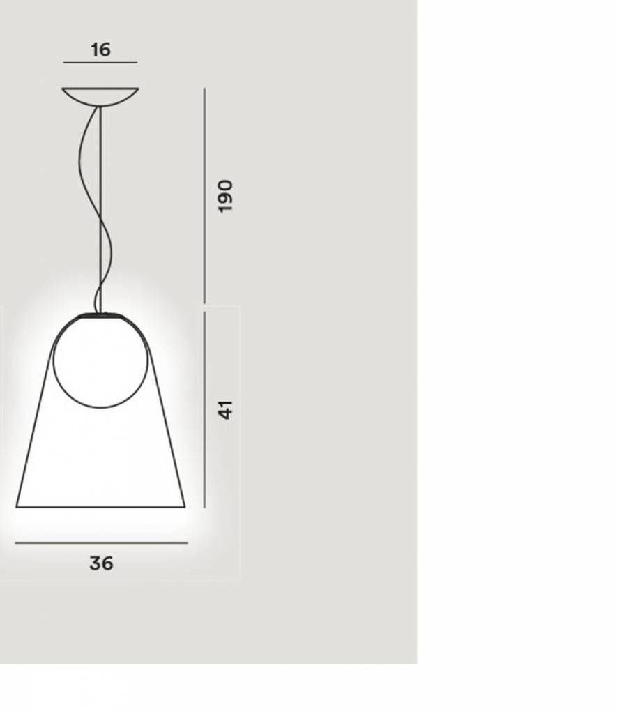 Satellight hanglamp