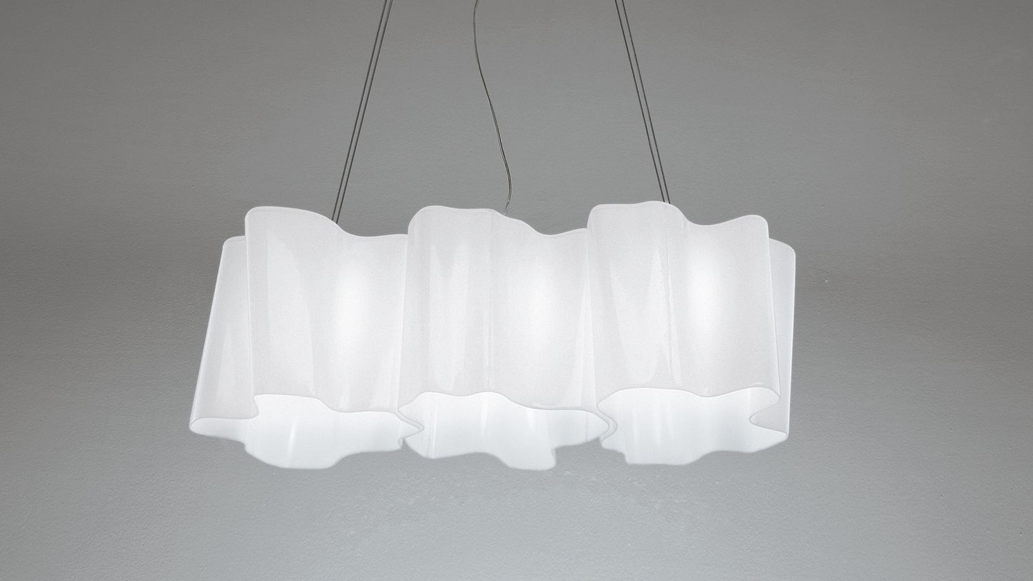 Logico 3 in linea hanglamp