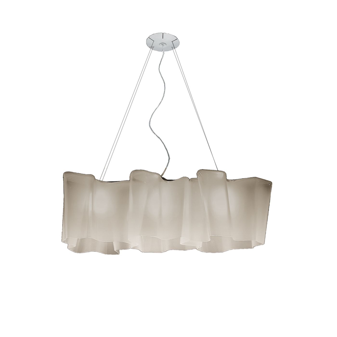 Logico 3 in linea hanglamp