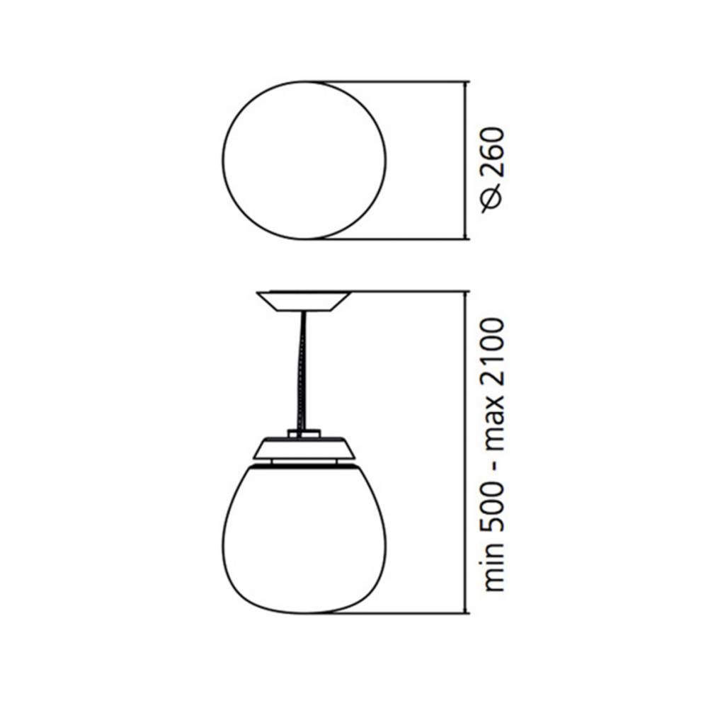 Empatia hanglamp