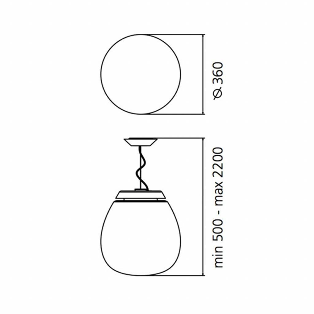 Empatia hanglamp