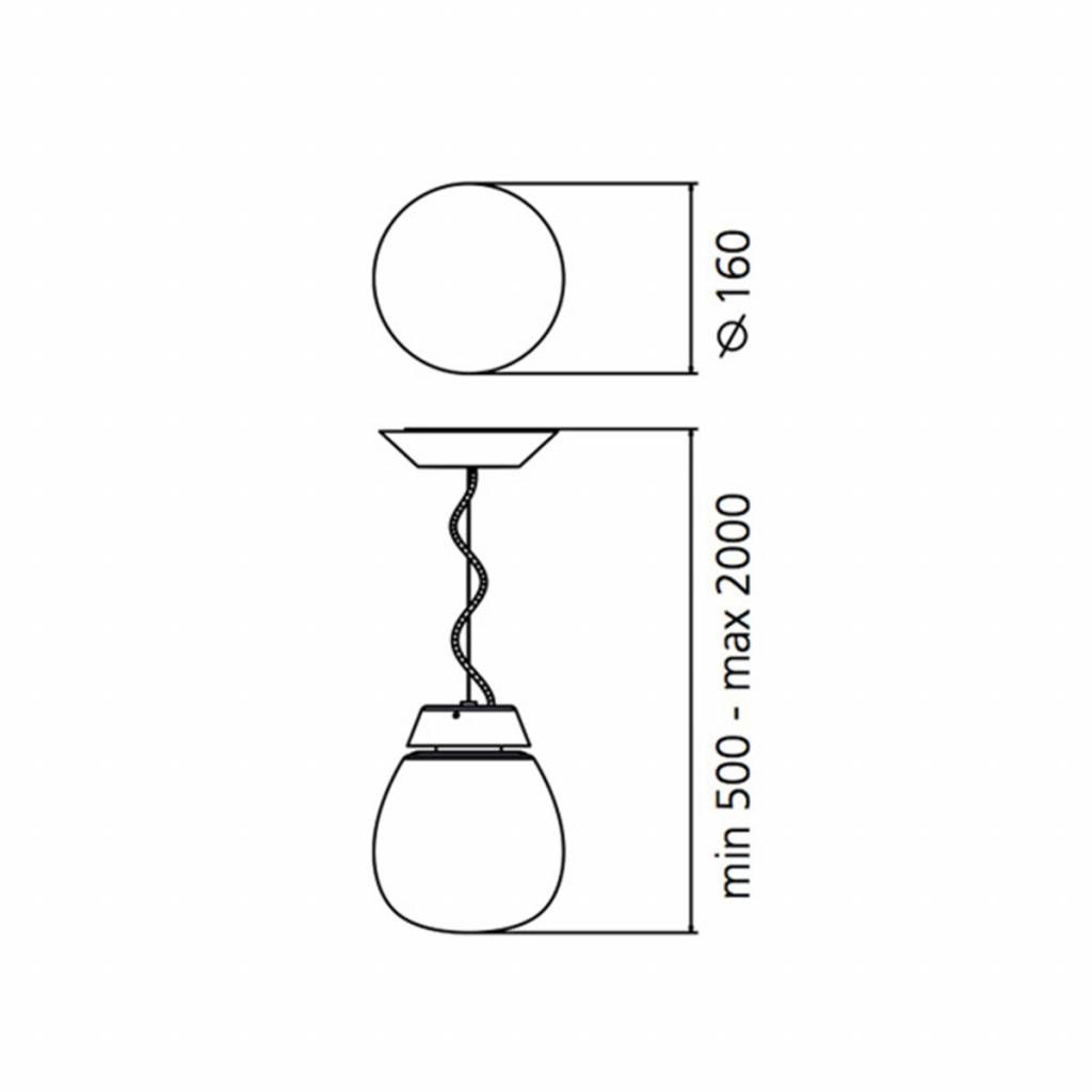 Empatia hanglamp
