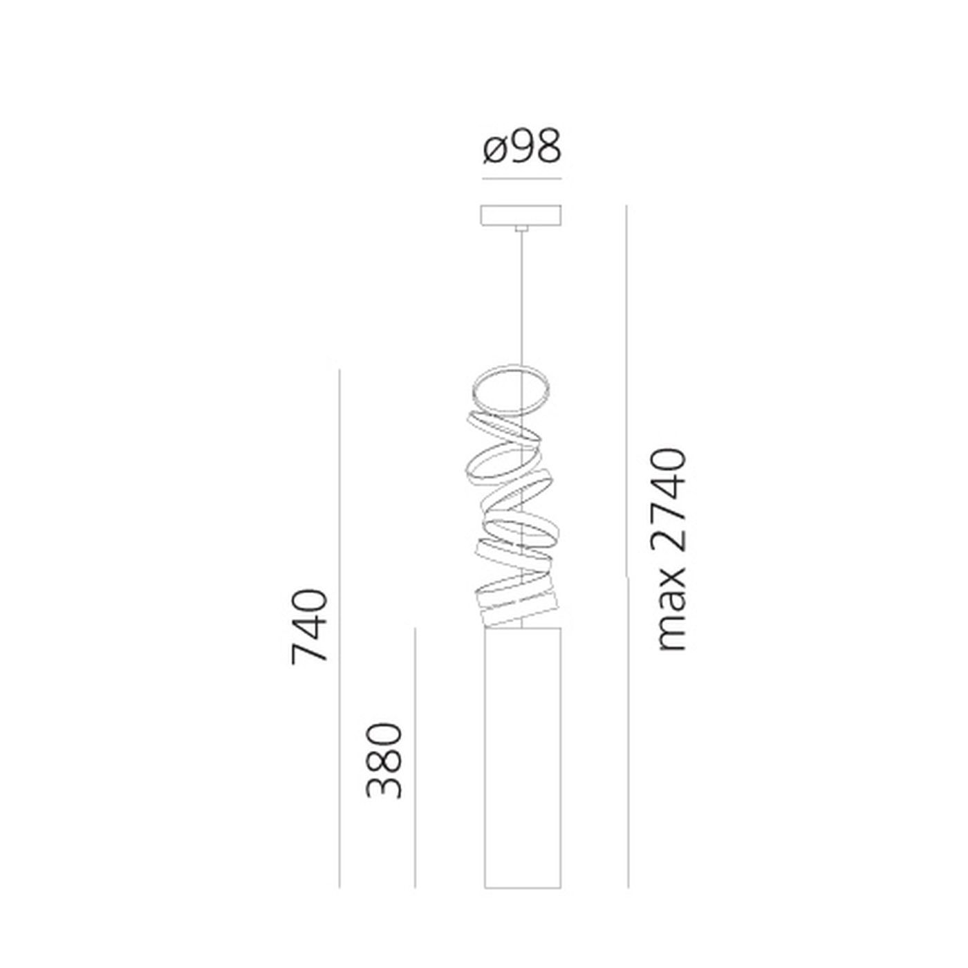 Decomposé Light hanglamp