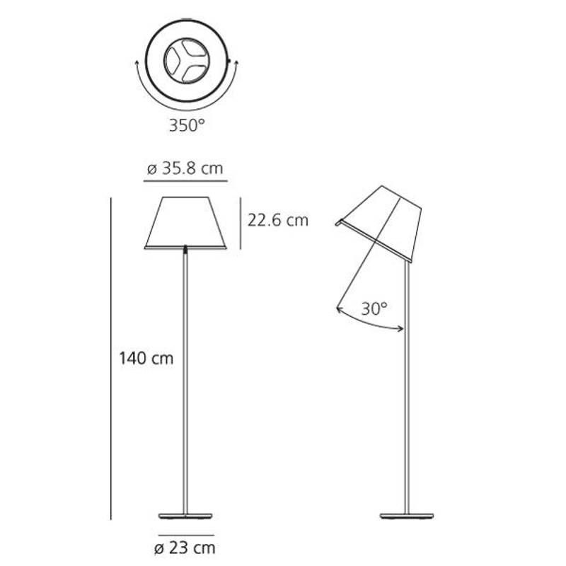 Choose vloerlamp