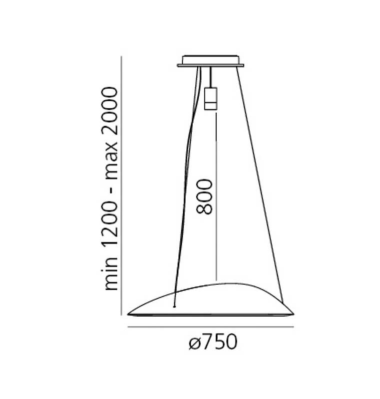 Ameluna RGB hanglamp