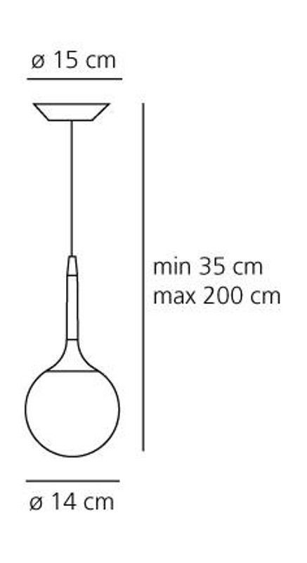 Castore hanglamp