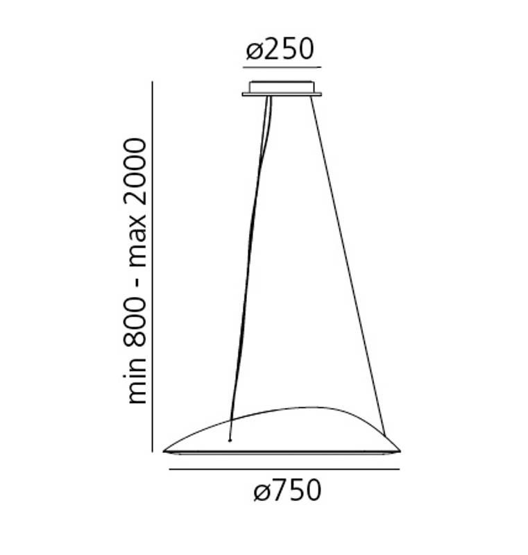 Ameluna hanglamp