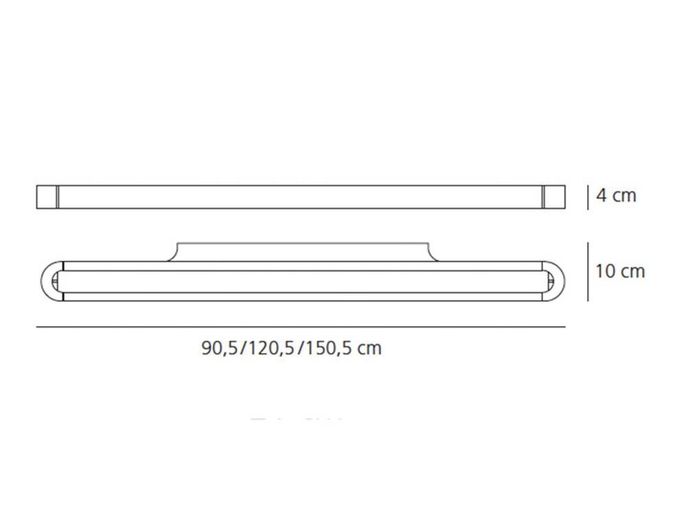 Talo led 90-120-150 wandlampen