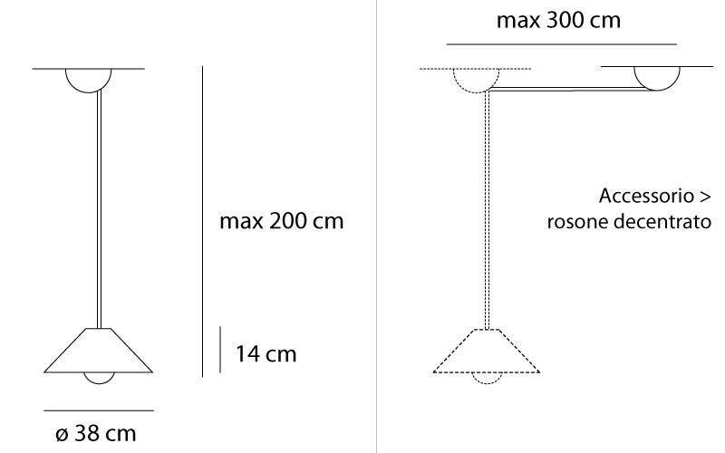 Aggregato hanglamp
