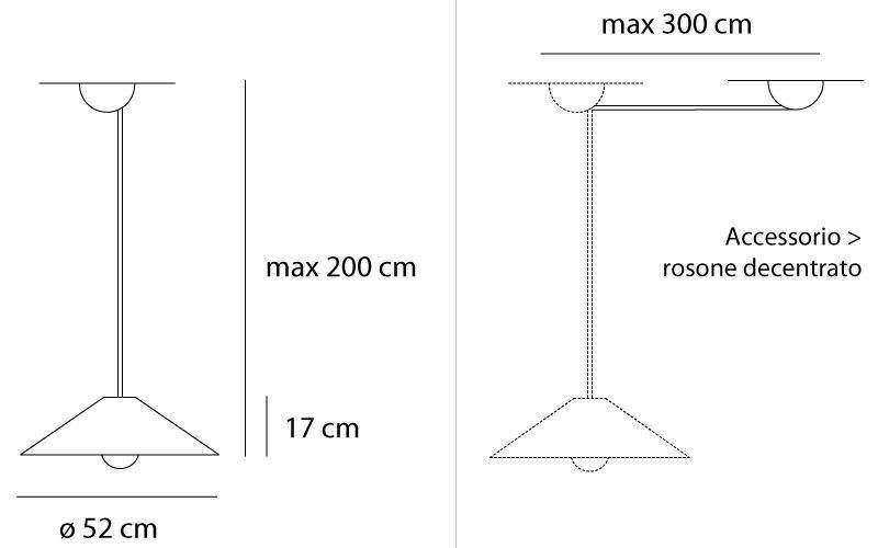 Aggregato hanglamp