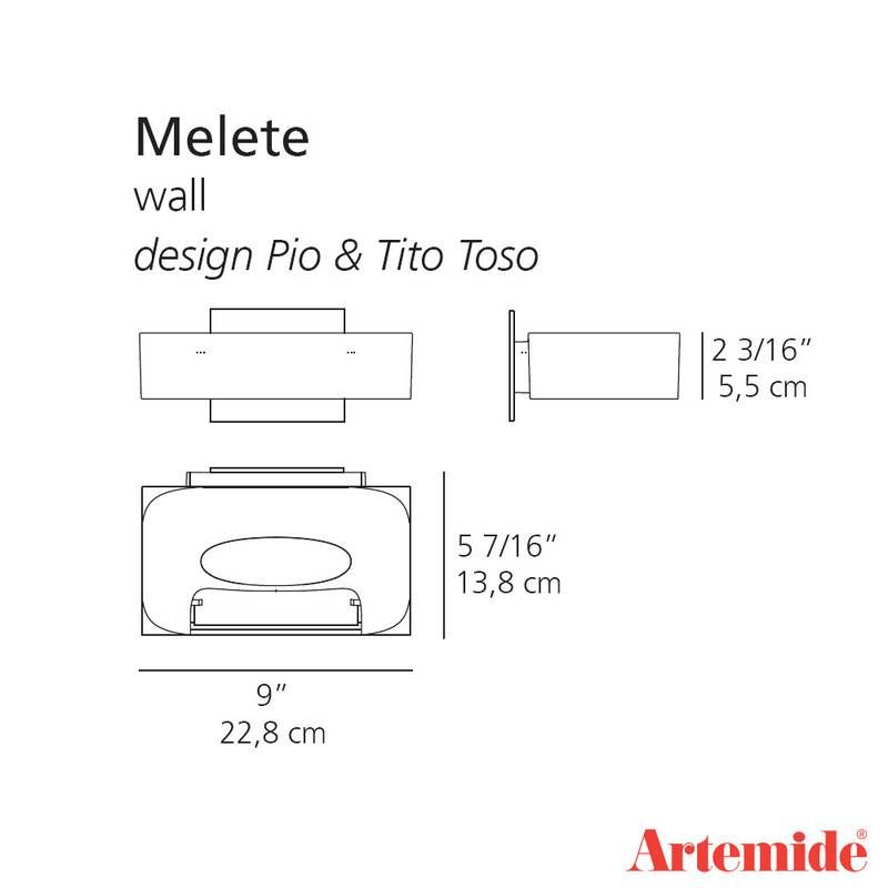 Melete Led wandlamp