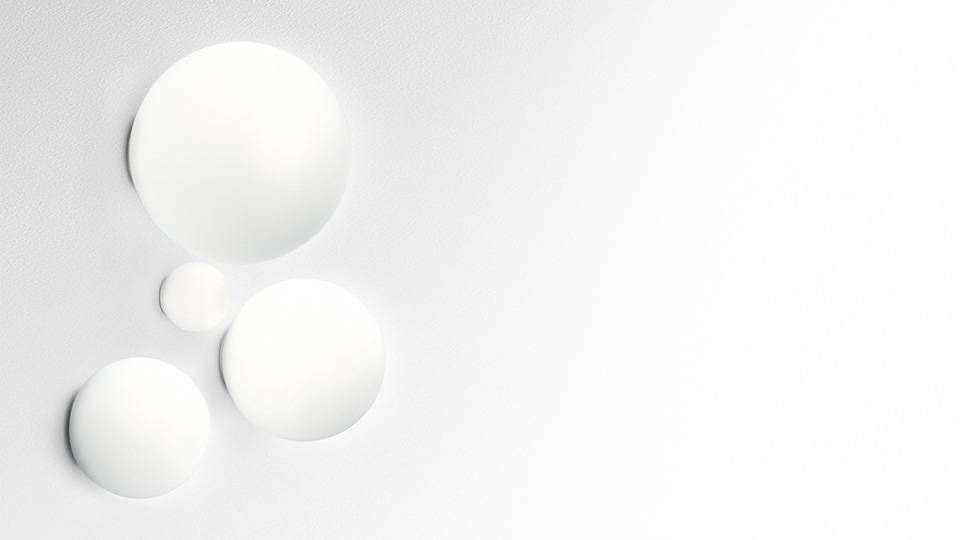 Dioscuri wand/plafondlamp
