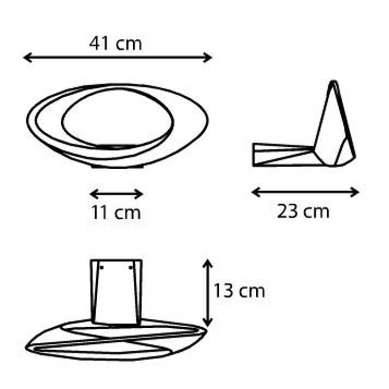 Cabildo led wandlamp