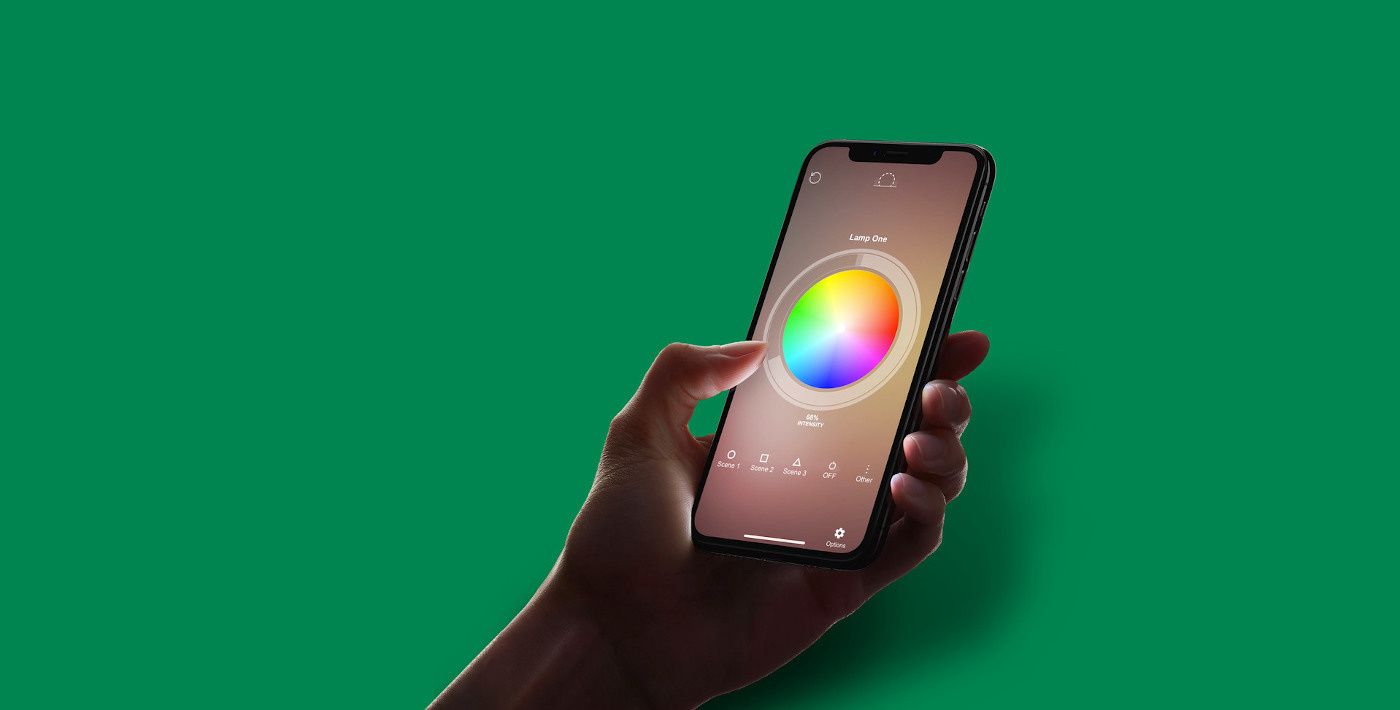 Metacolor led vloerlamp