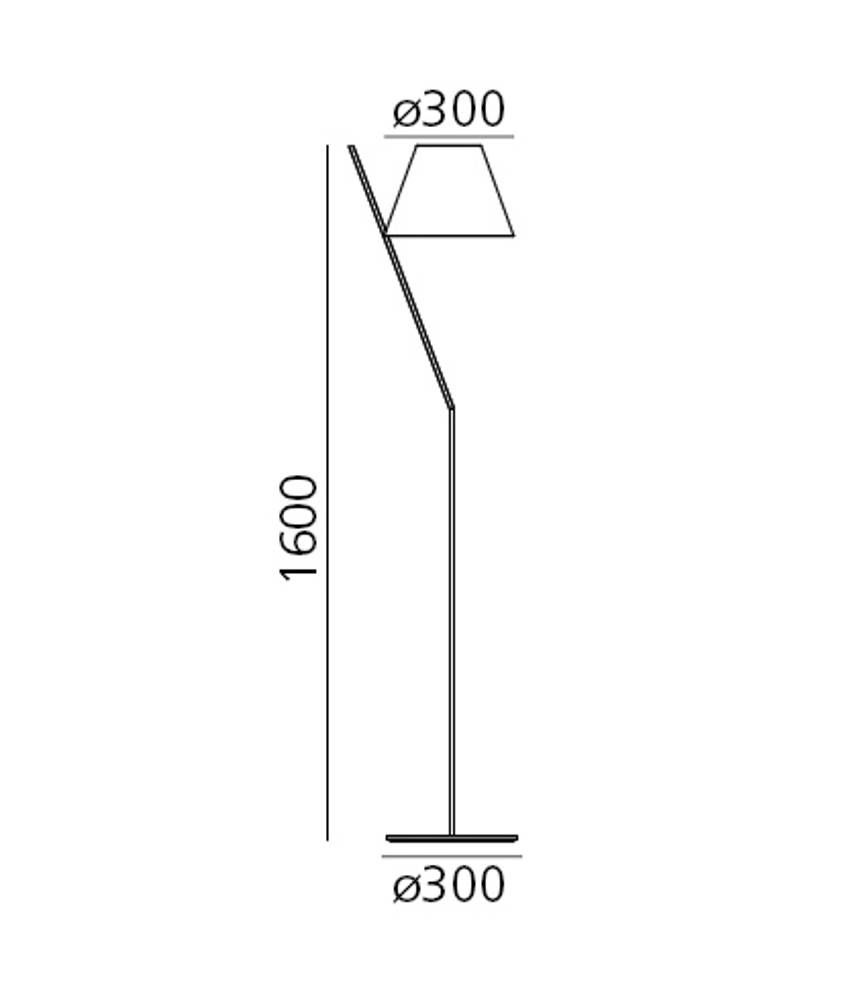 La Petite vloerlamp