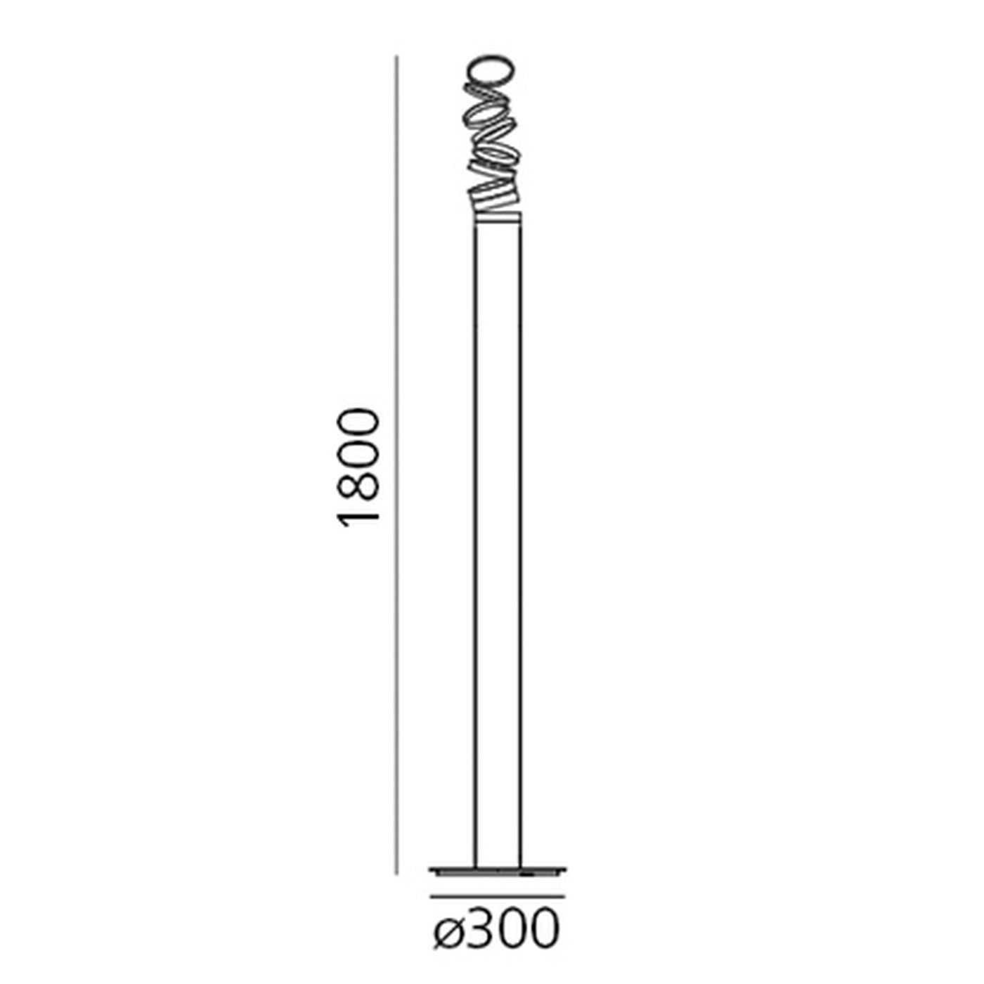 Decomposé Light vloerlamp