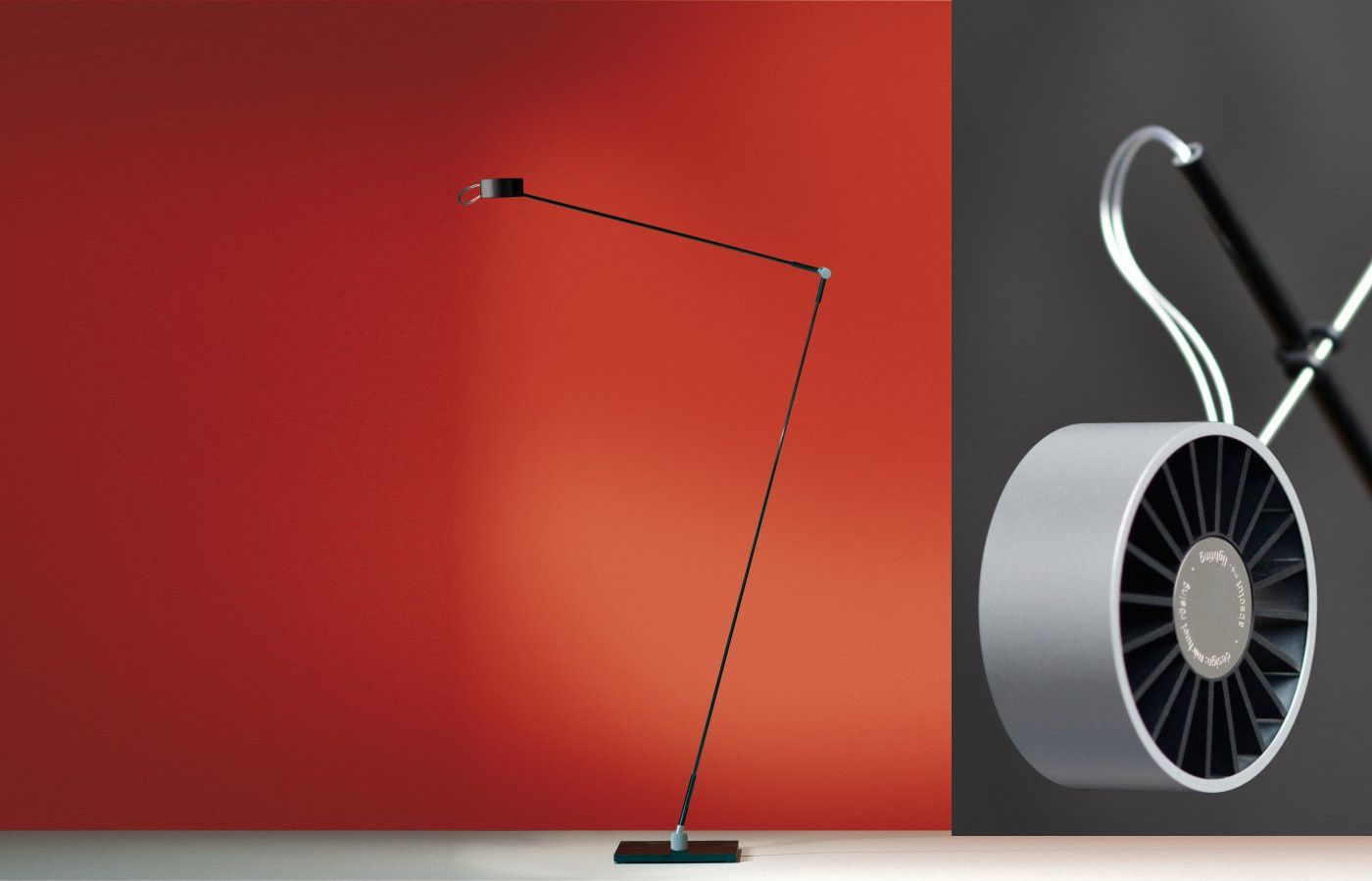 Absolut 457 Task led vloerlamp