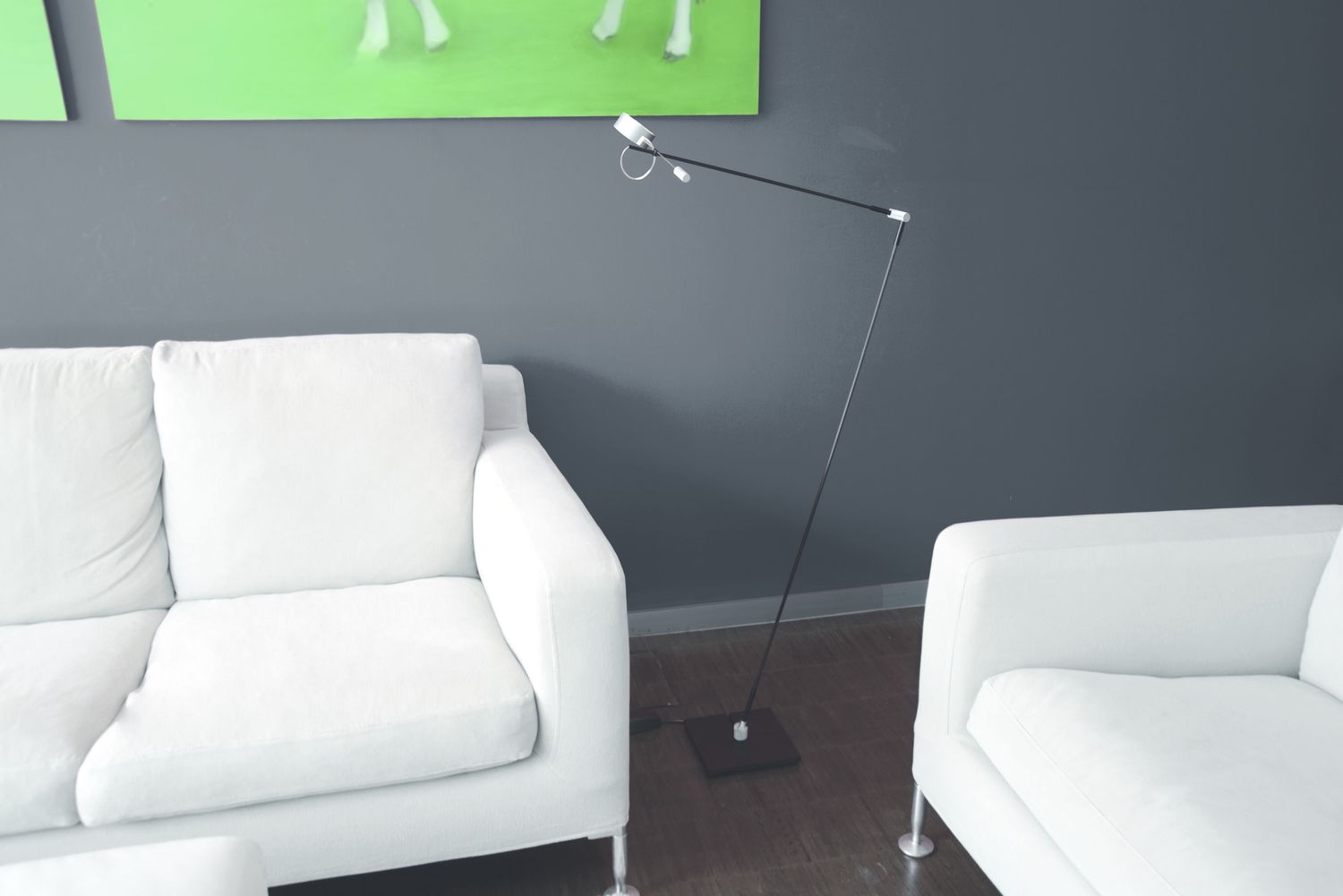 Absolut 457 Task led vloerlamp