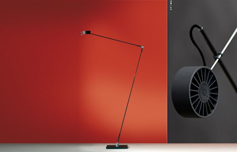 Absolut 457 Task led vloerlamp