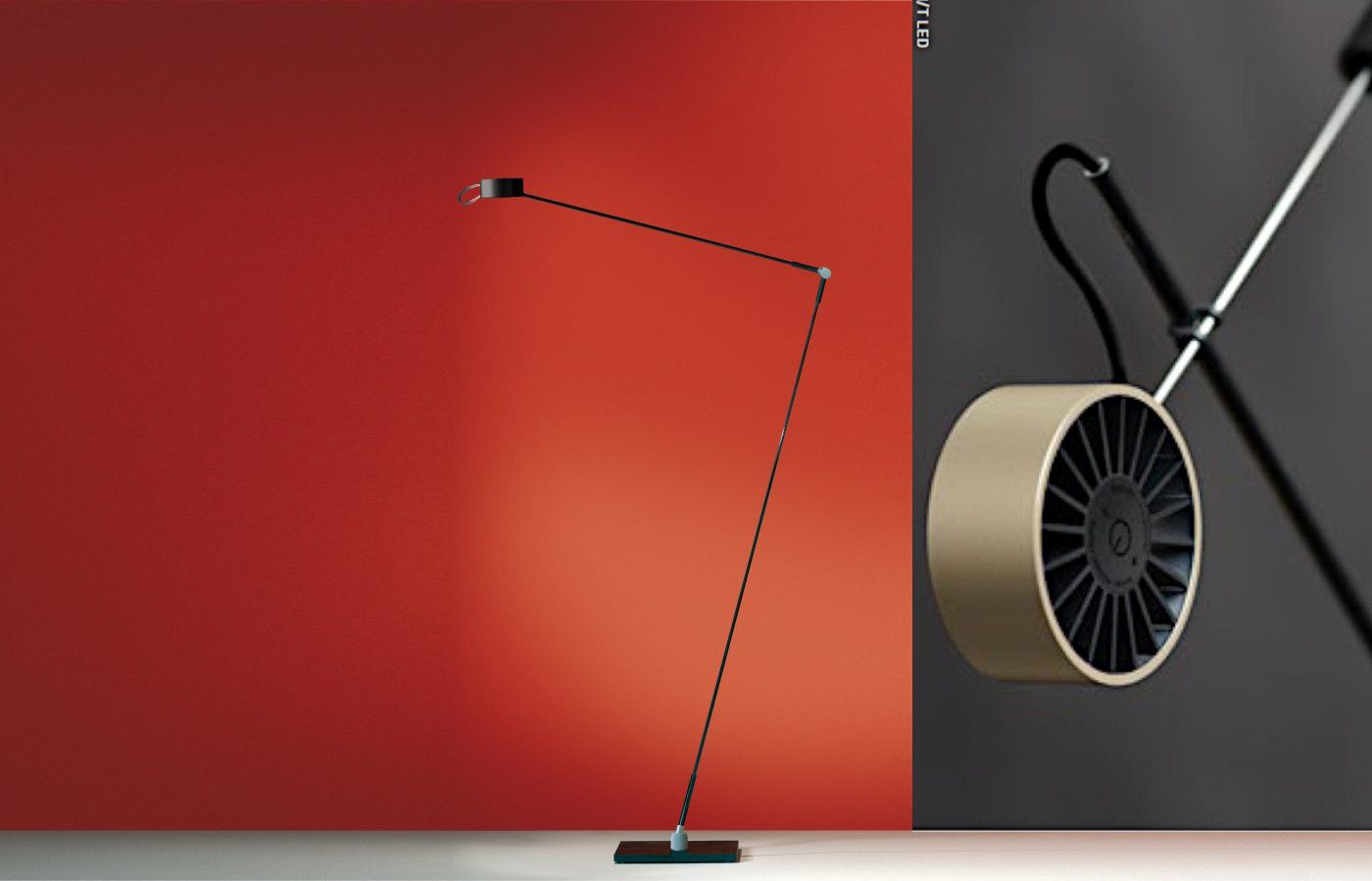 Absolut 457 Task led vloerlamp