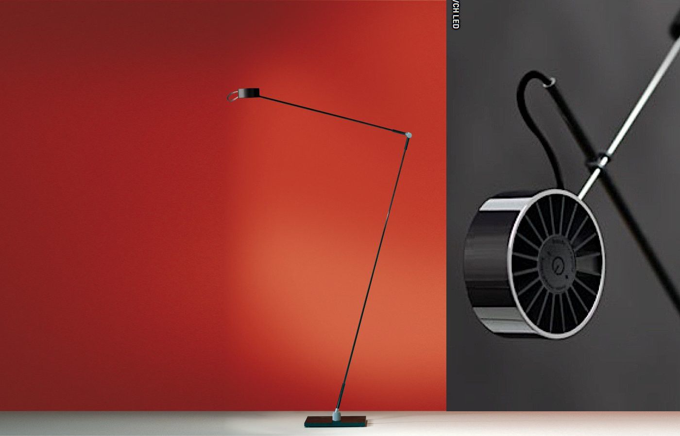 Absolut 457 Task led vloerlamp