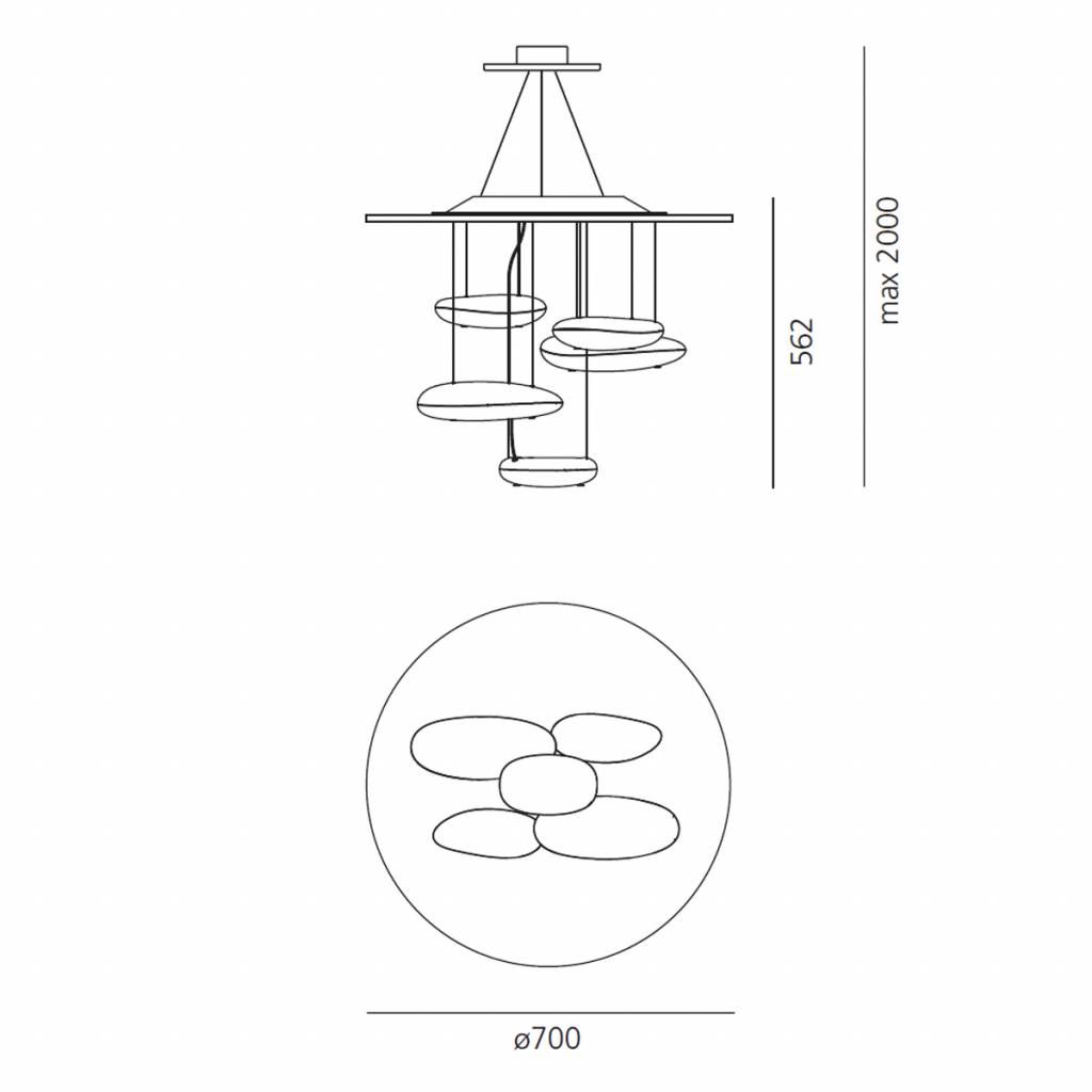 Mercury Mini Led hanglamp