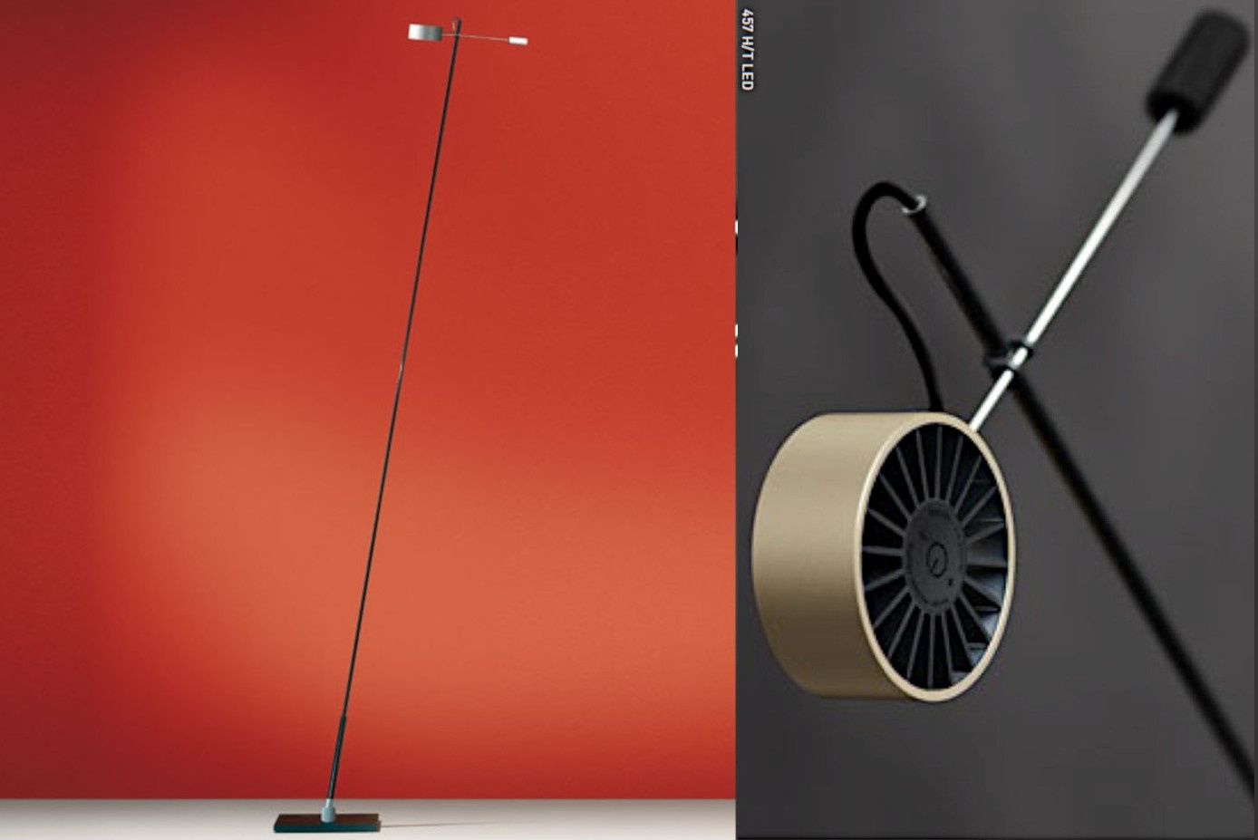 Absolut  457 led vloerlamp