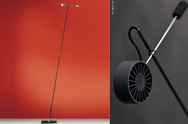 Absolut  457 led vloerlamp