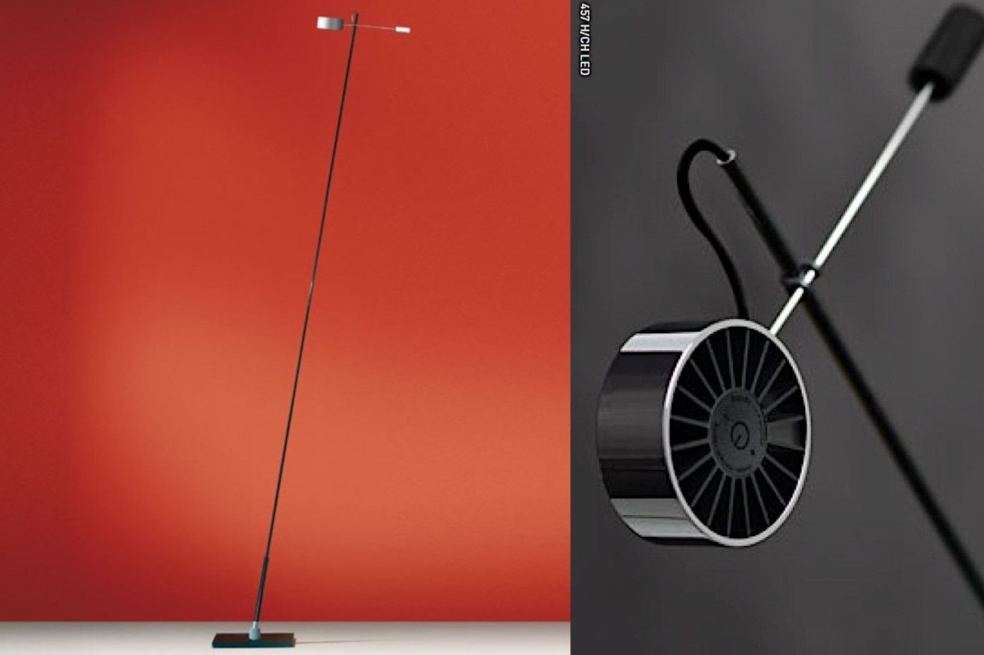 Absolut  457 led vloerlamp