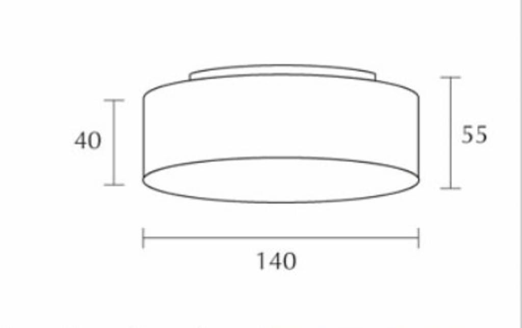 Opto AC C plafondlamp