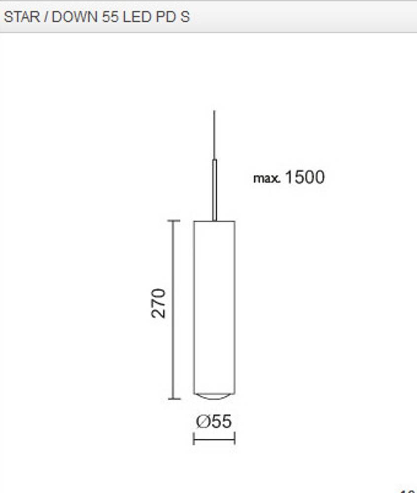 Star 55 hanglamp