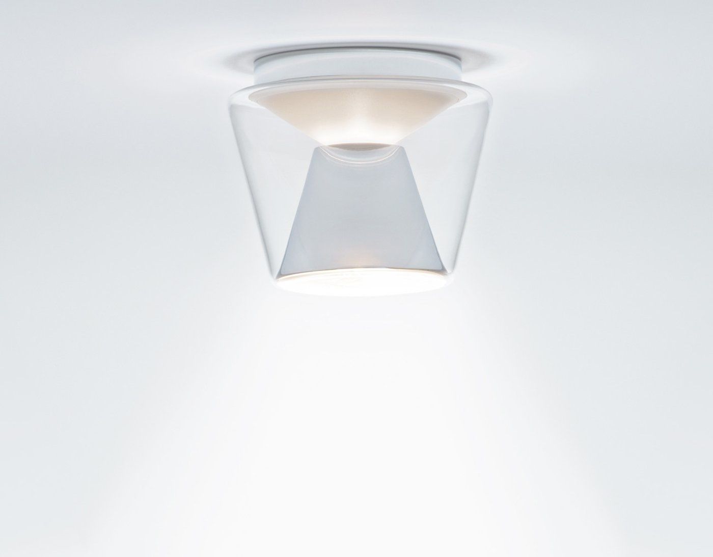 Annex plafondlamp. Helder/Gepolijst