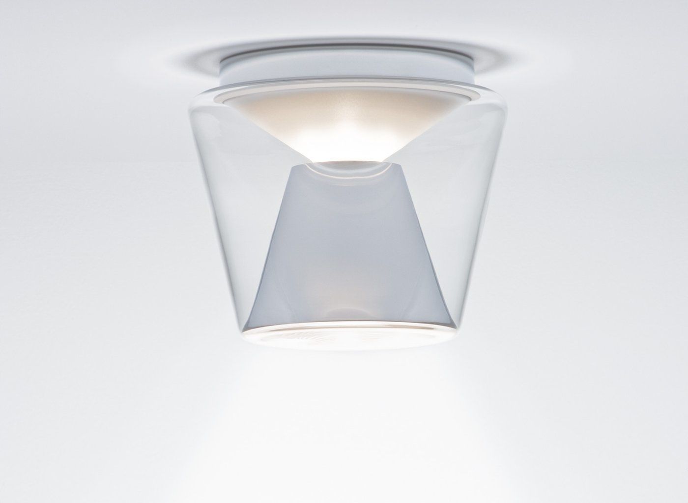 Annex plafondlamp. Helder/Gepolijst