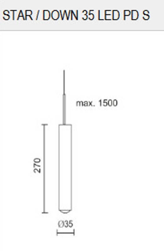 Star 35 hanglamp