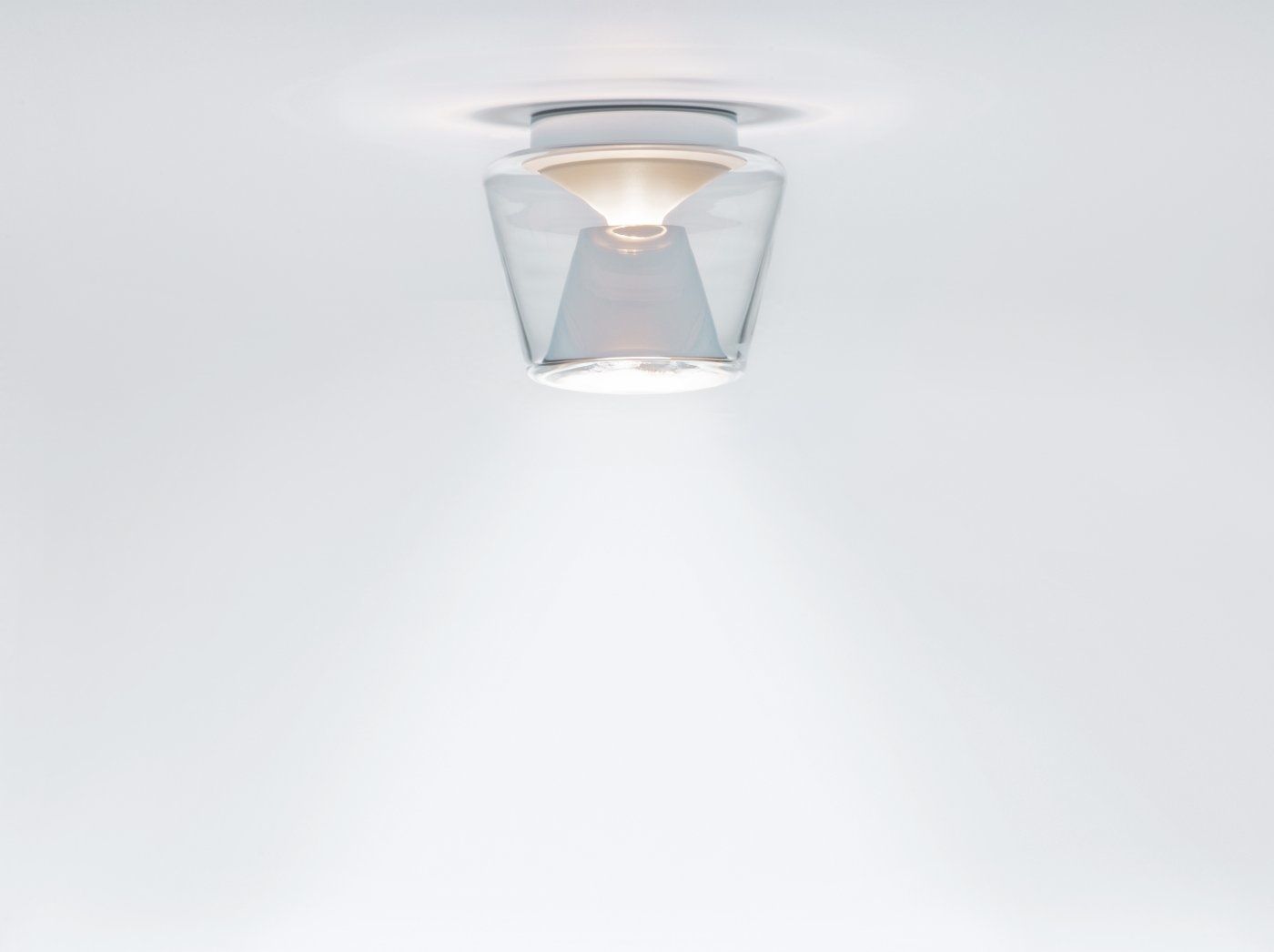 Annex plafondlamp. Helder/Gepolijst