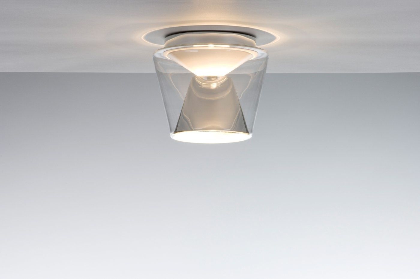 Annex plafondlamp. Helder/Gepolijst
